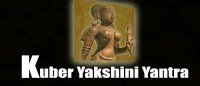 Kuber yakshini yantra