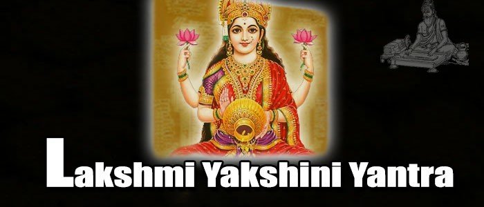 Lakshmi yakshini yantra