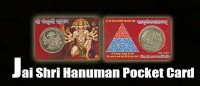 Jai shri hanuman pocket card