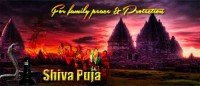 Shiva puja