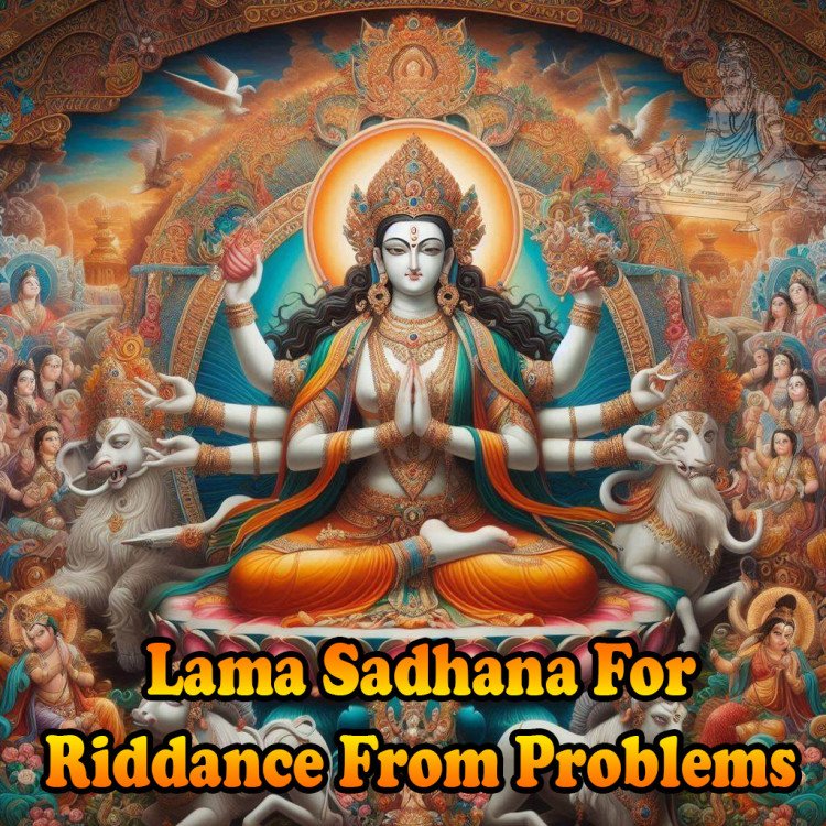 Lama Sadhana For Riddance From Problems